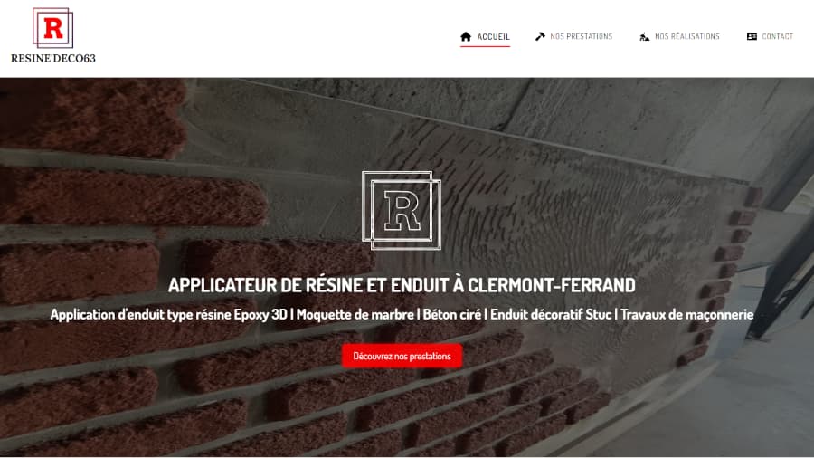 Image du projet Résine déco 63