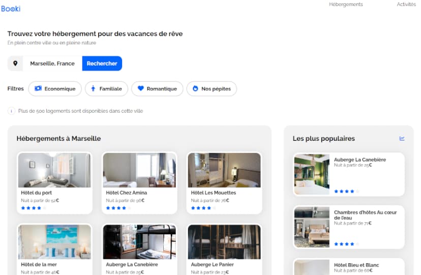 Image du projet Booki