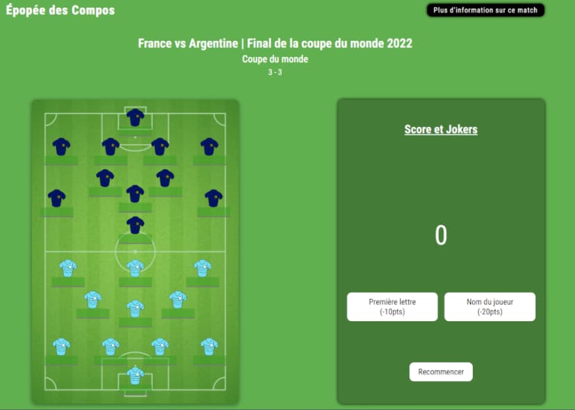 Image du projet époée des compos
