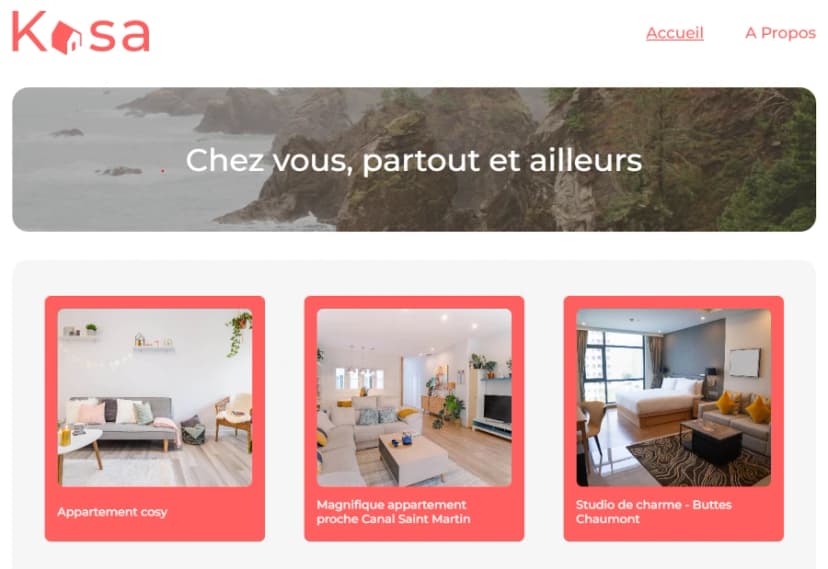 Image du projet Kasa